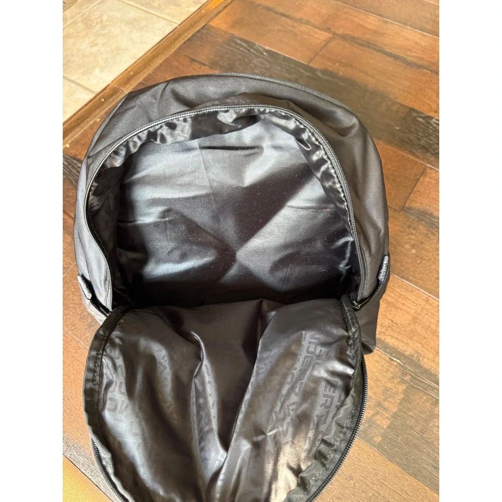 Under Armour Backpack OSFA Black NWT Sport Gym School Travel Bag